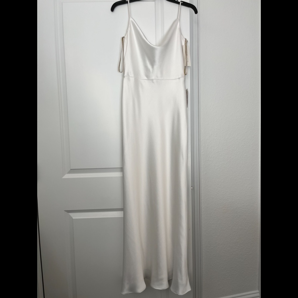 Jenny Yoo Sylvanna white dress Size 6